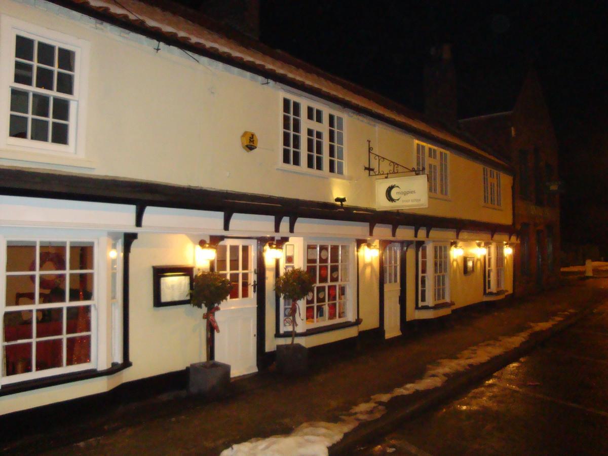 Magpies Restaurant With Rooms Horncastle  Buitenkant foto